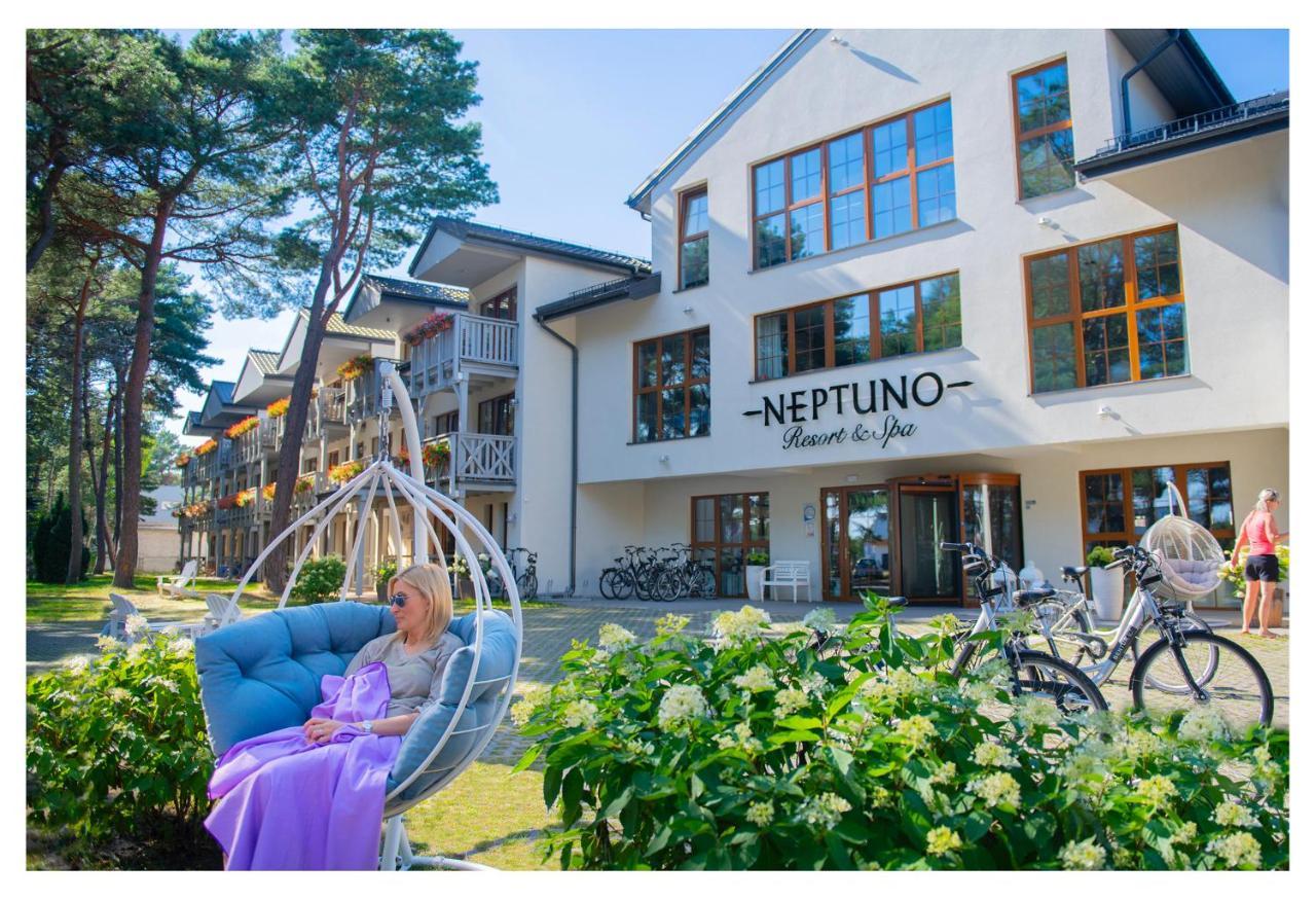 Neptuno Resort&Spa Dźwirzyno Exterior foto